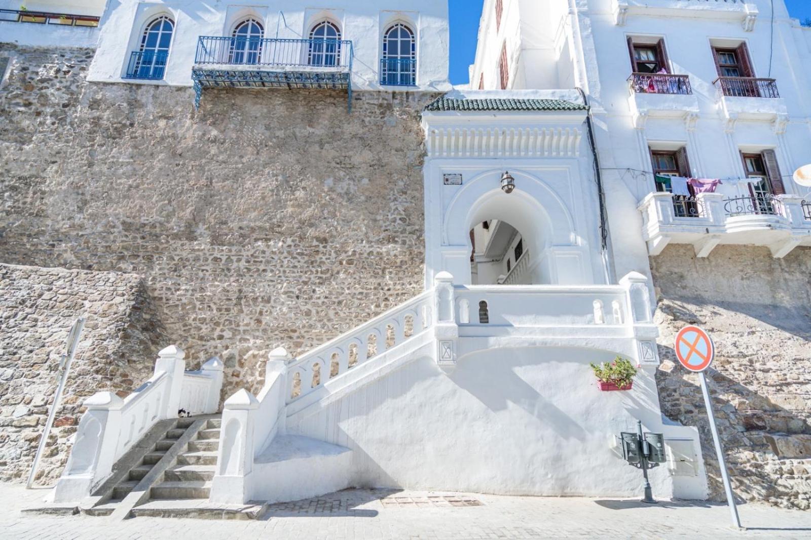 Chambre A La Medina Avec Salle De Bain Prive Tánger Exterior foto