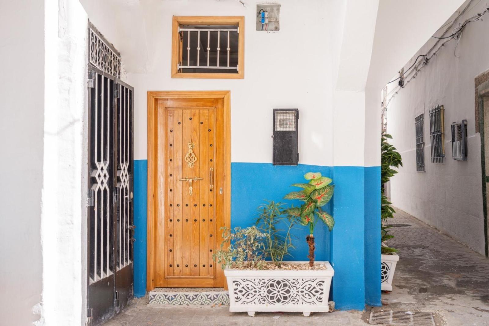 Chambre A La Medina Avec Salle De Bain Prive Tánger Exterior foto