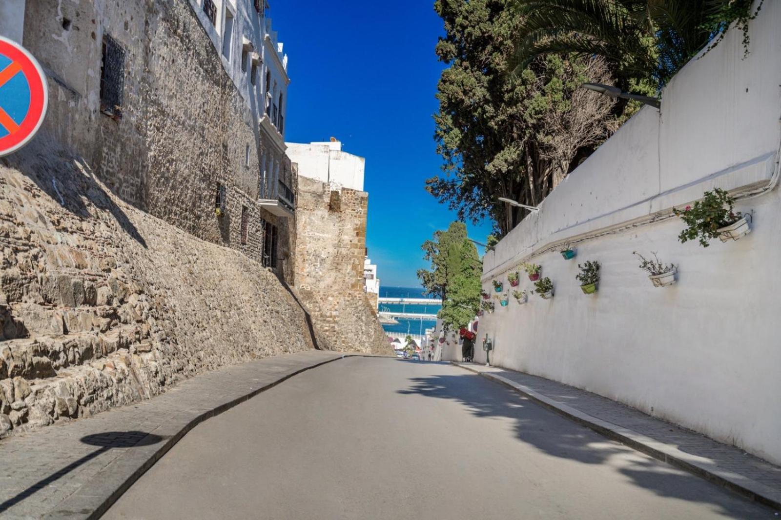 Chambre A La Medina Avec Salle De Bain Prive Tánger Exterior foto