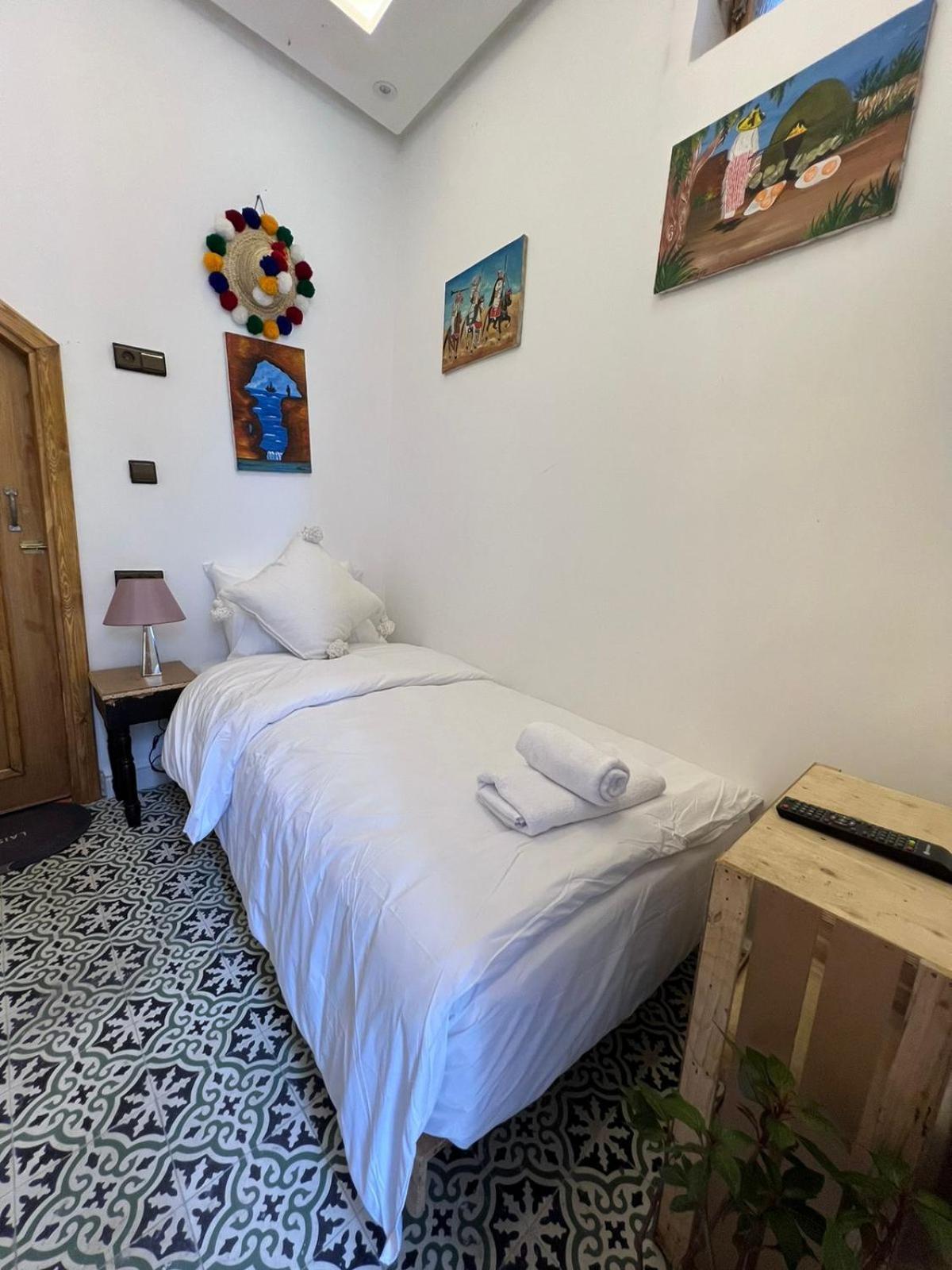 Chambre A La Medina Avec Salle De Bain Prive Tánger Exterior foto