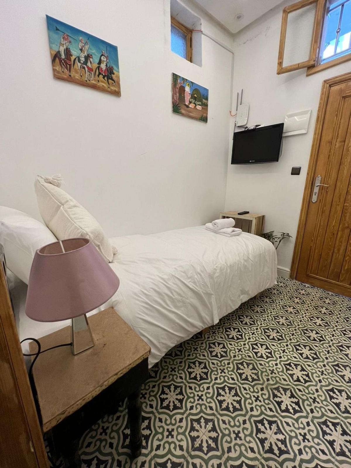 Chambre A La Medina Avec Salle De Bain Prive Tánger Exterior foto