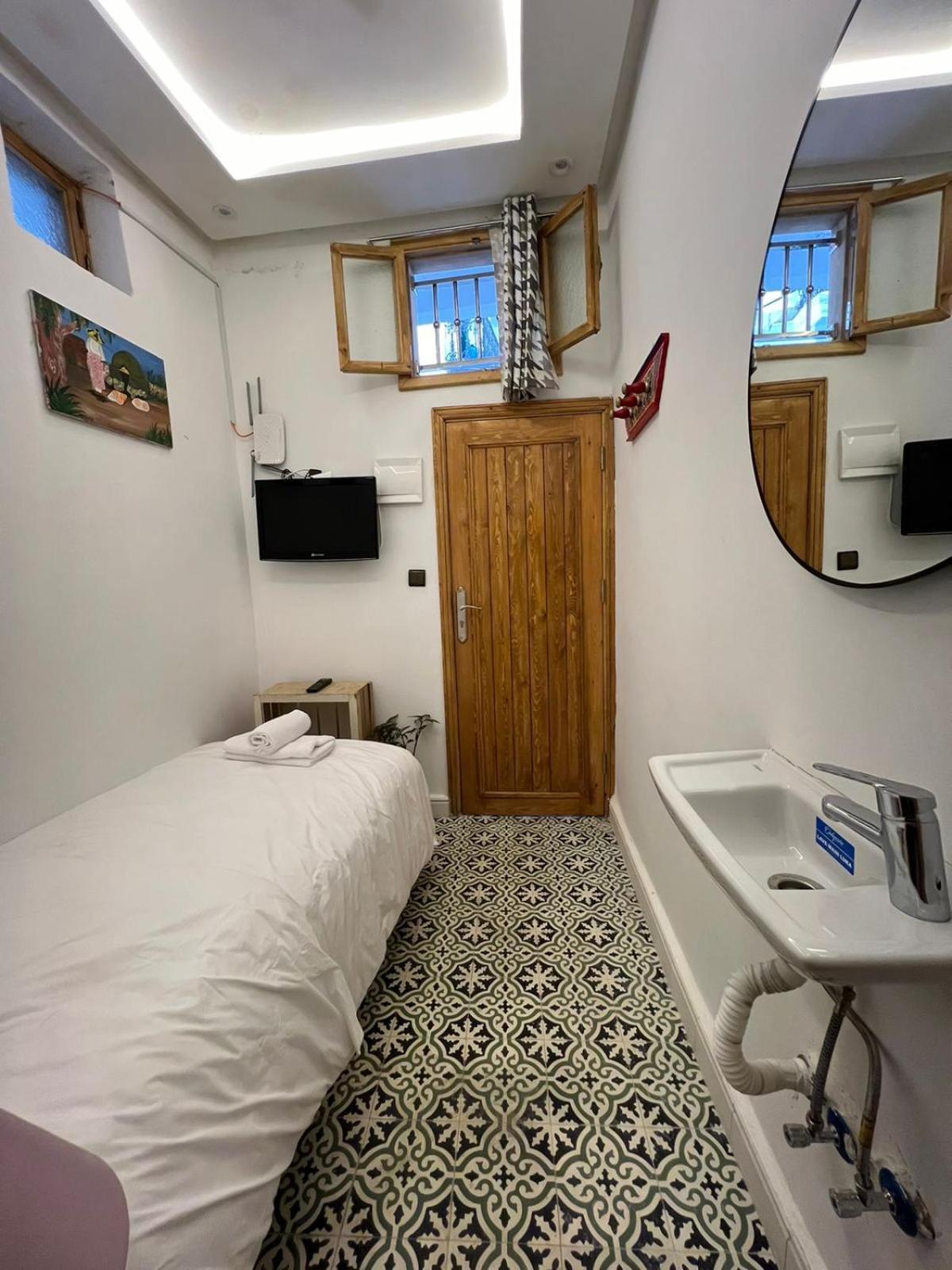 Chambre A La Medina Avec Salle De Bain Prive Tánger Exterior foto