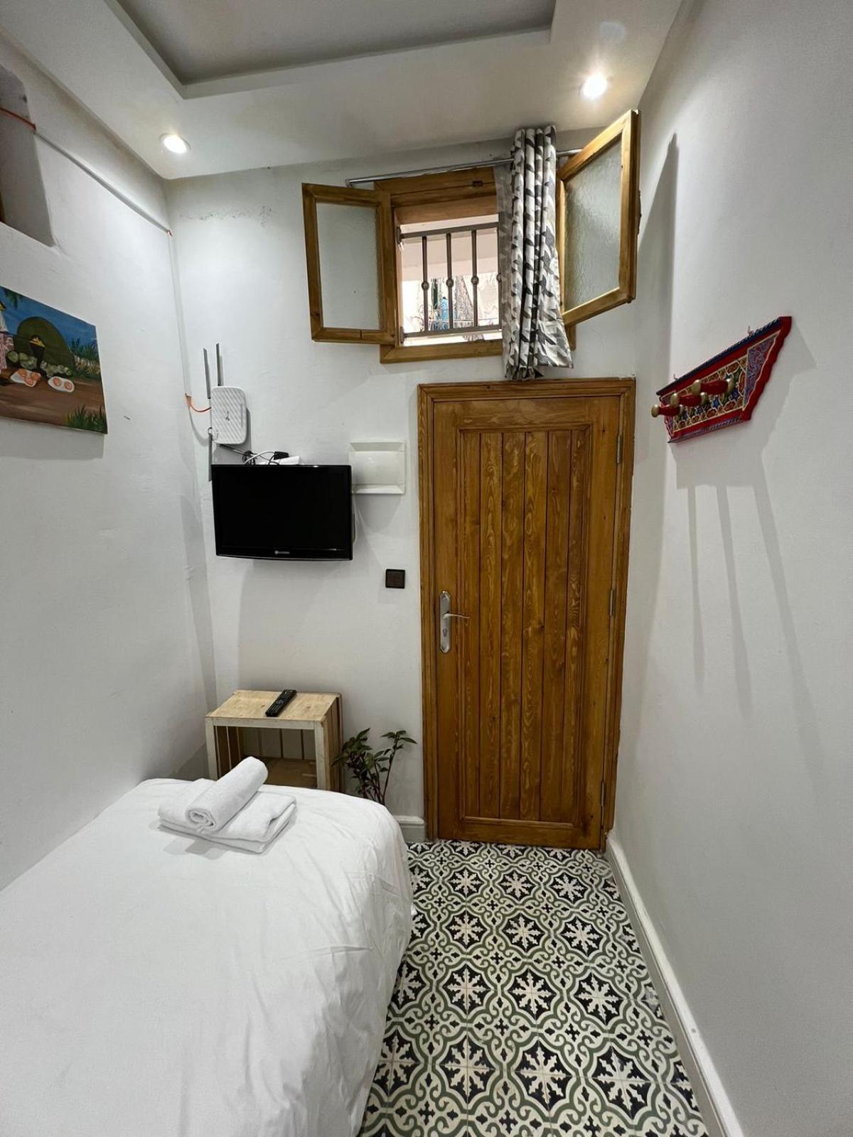 Chambre A La Medina Avec Salle De Bain Prive Tánger Exterior foto
